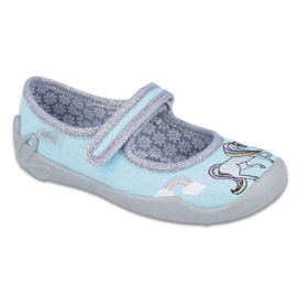 Befado gyermekcipő 114X331 kék Befado gyermekcipő 114X331 kék