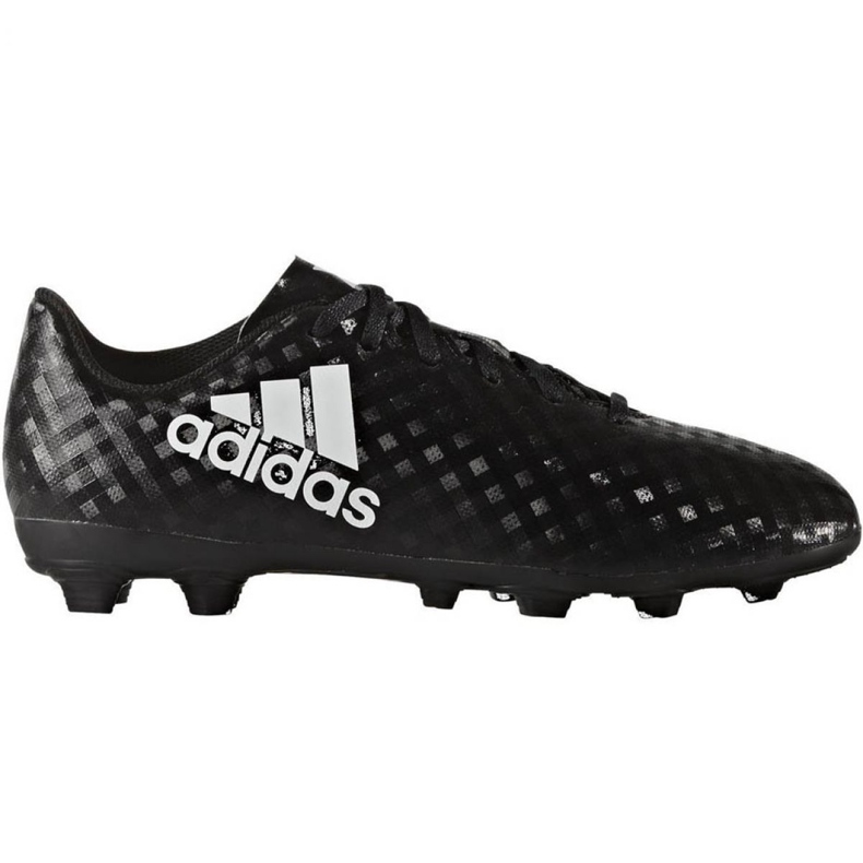 Adidas X 16.4 FxG Jr BB1045 futballcipő fekete fekete