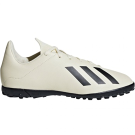 Adidas X Tango 18.4 Tf Jr DB2436 futballcipő sokszínű fehér