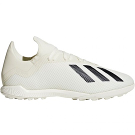 Adidas X Tango 18.3 Tf M DB2474 futballcipő fehér fehér Adidas X Tango 18.3 Tf M DB2474 futballcipő fehér fehér