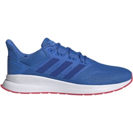 Futócipő adidas Falcon M F36207 kék