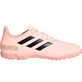 Adidas Predator Tango 18.4 Tf M DB2142 futballcipő sokszínű rózsaszín