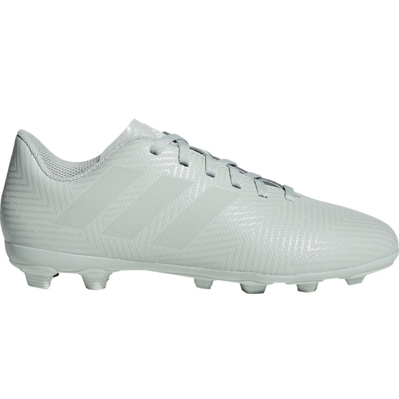 Az adidas Nemeziz 18.4 FxG Jr DB2356 futballcipő sokszínű fehér