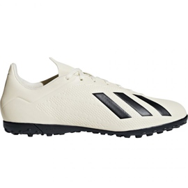 Adidas X Tango 18.4 Tf M DB2478 futballcipő fehér fehér