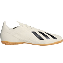Belső cipő adidas X Tango 18.4 In M DB2485 fehér fehér