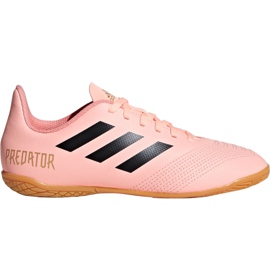 Belső cipő adidas Predator Tango 18.4 In Jr DB2337 sokszínű rózsaszín
