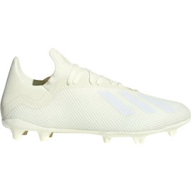 Adidas X 18.3 Fg M DB2184 futballcipő sokszínű fehér