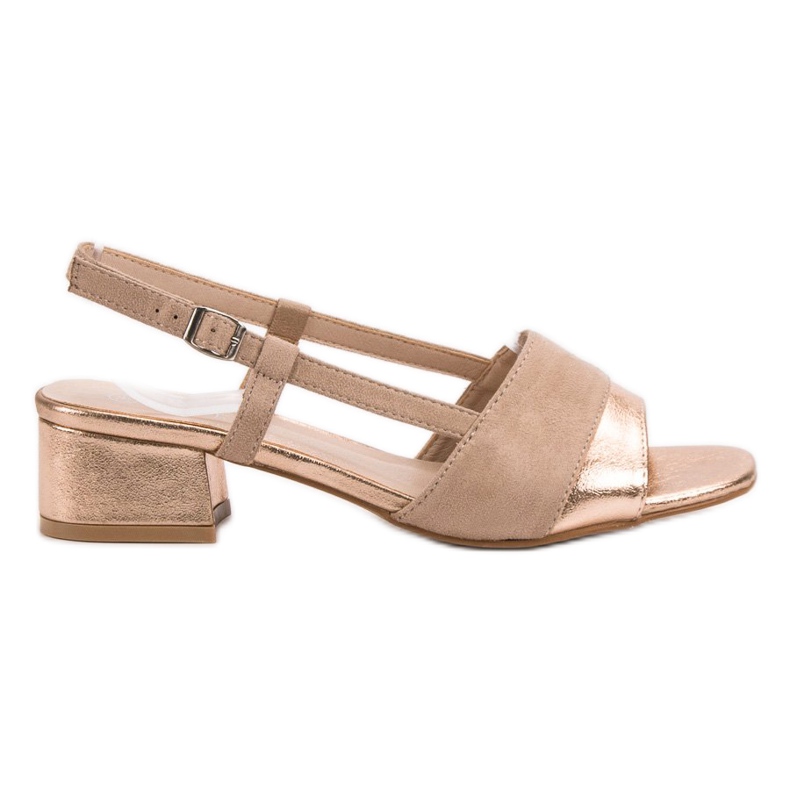VINCEZA por szandál rózsaszín