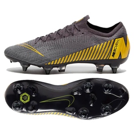 Nike Mercurial Vapor 12 Elite Sg Pro Ac M AH7381-070 futballcipő szürke szürke Nike Mercurial Vapor 12 Elite Sg Pro Ac M AH7381-070 futballcipő szürke szürke