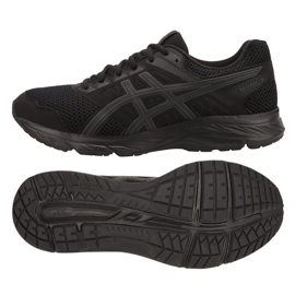 Futócipő Asics Gel Contend 5 M 1011A256-002 fekete