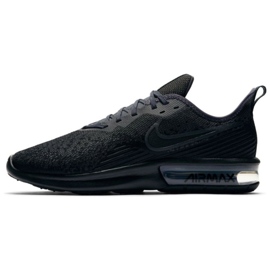 Nike Air Max Sequent 4 M AO4485-002 cipő fekete