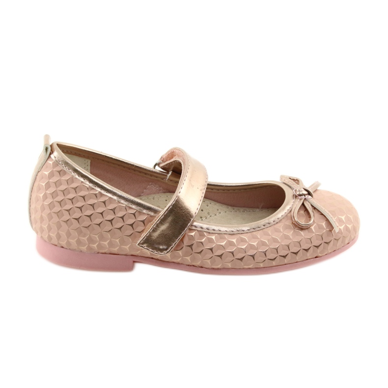 Balerina lány íj American Club GC16 sárga rózsaszín