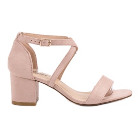 Seastar Velúr szandál egy bárban barna