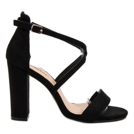 Seastar Elegáns fekete szandál Seastar Elegáns fekete szandál