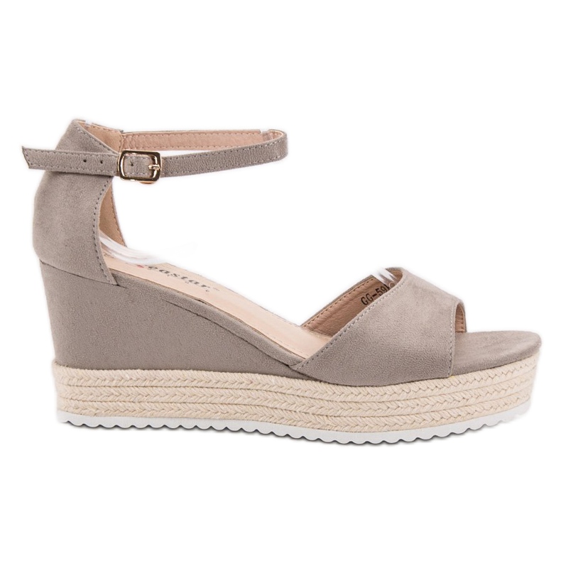 Seastar Szürke ék szandál