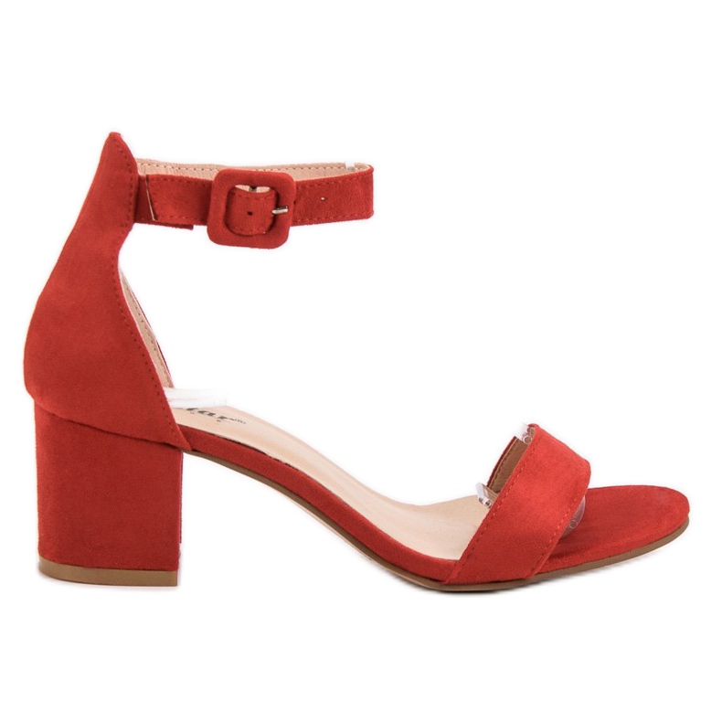 Seastar Piros magas sarkú szandál