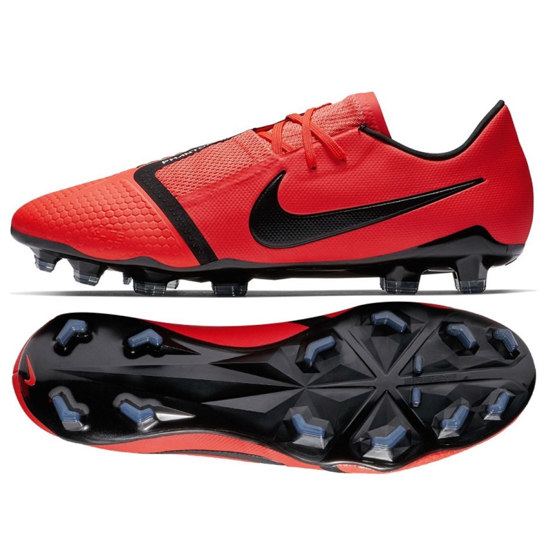 Nike Phantom Venom Pro Fg M AO8738-600 futballcipő piros piros