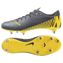Nike Mercurial Vapor 12 Academy Sg Pro M AH7376-070 futballcipő sokszínű fekete Nike Mercurial Vapor 12 Academy Sg Pro M AH7376-070 futballcipő sokszínű fekete