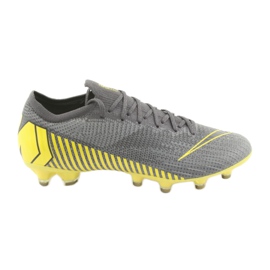 Nike Mercurial Vapor 12 Elite Ag Pro M AH7379-070 futballcipő szürke szürke