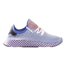 Adidas Deerupt futó narancssárga aktív lila sokk vörösnél sokszínű