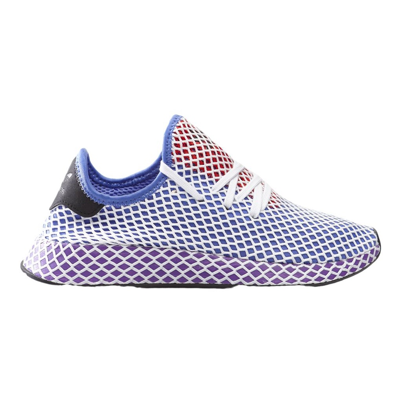 Adidas Deerupt futó narancssárga aktív lila sokk vörösnél sokszínű