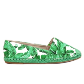 Zöld női espadrilles 68-75 Green Zöld női espadrilles 68-75 Green