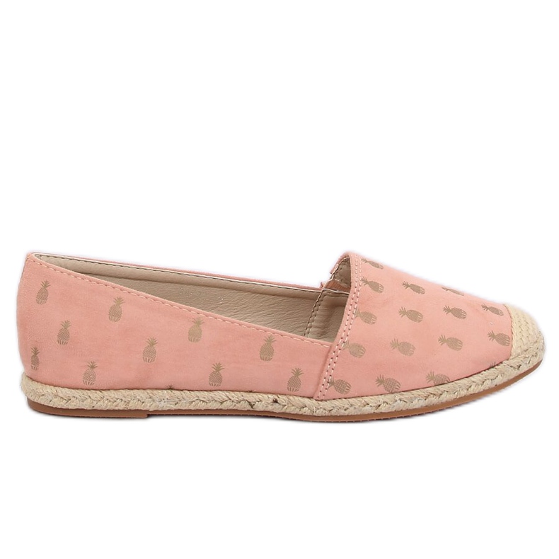Espadrilles ananásszal rózsaszín 68-82 Pink Espadrilles ananásszal rózsaszín 68-82 Pink