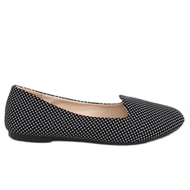 Fekete női urak E802-3 Fehér Fekete női urak E802-3 Fehér