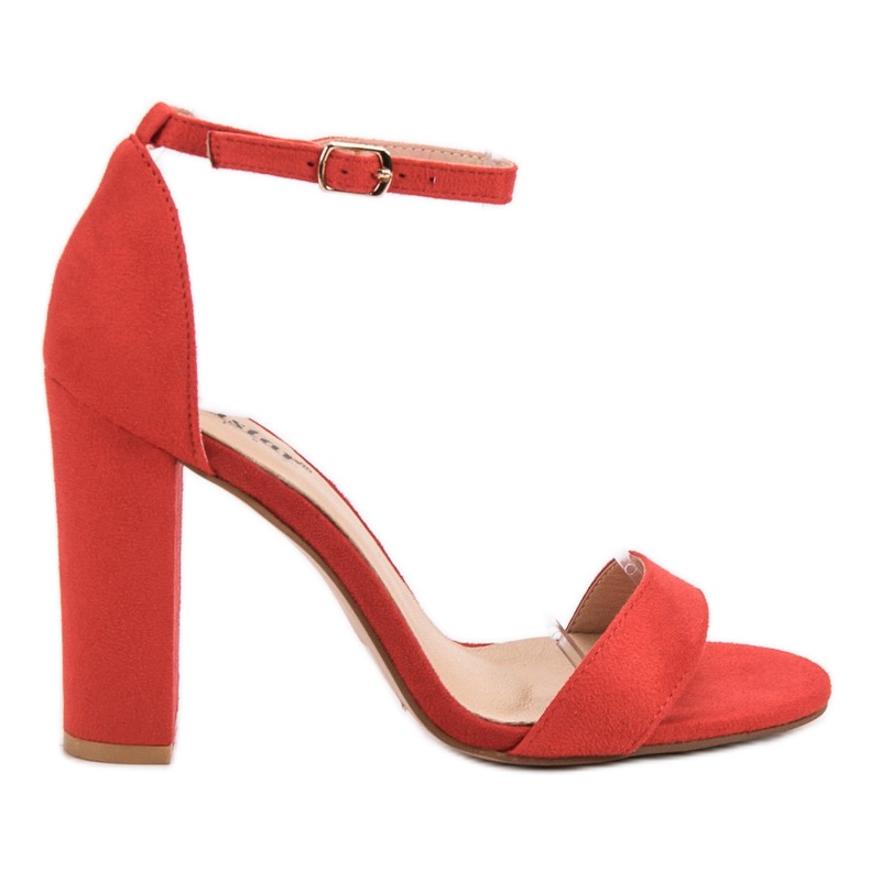 Seastar Szexi szandál egy bárban piros Seastar Szexi szandál egy bárban piros