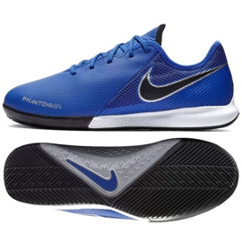 Belső cipő Nike Phantom Vsn Academy Ic Jr AR4345-400 kék kék