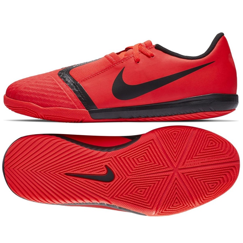 Belső cipő Nike Phantom Venom Academy Ic Jr AO0372-600 piros piros