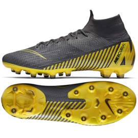 Nike Mercurial Superfly 6 Elite Ag Pro M AH7377-070 futballcipő fekete szürke