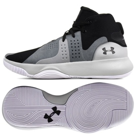 Kosárlabdacipő Under Armour Ua Anomaly M 3021266-003 sokszínű fekete Kosárlabdacipő Under Armour Ua Anomaly M 3021266-003 sokszínű fekete