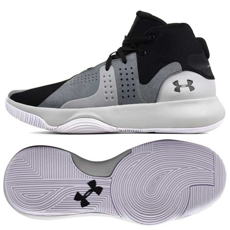 Kosárlabdacipő Under Armour Ua Anomaly M 3021266-003 sokszínű fekete