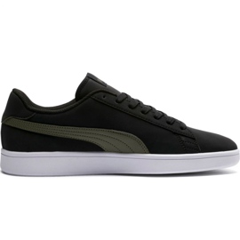 Puma Smash v2 Buck M 365160 05 fekete