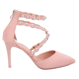 Rózsaszín B-50 Rózsaszín csapok csapokkal