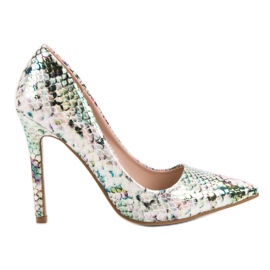 Seastar Animal Print Studs sokszínű