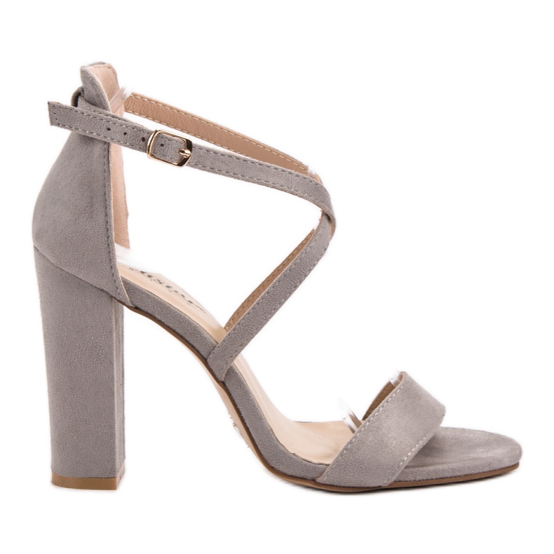 Seastar Elegáns szürke szandál