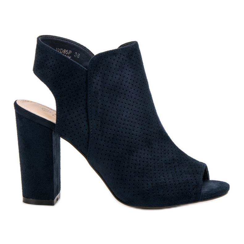 Seastar Navy Blue zárt szandál kék