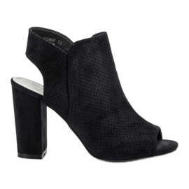 Seastar Fekete zárt szandál Seastar Fekete zárt szandál