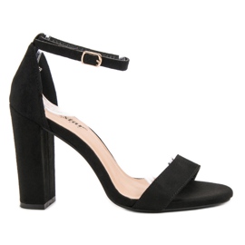 Seastar Szexi szandál egy bárban fekete