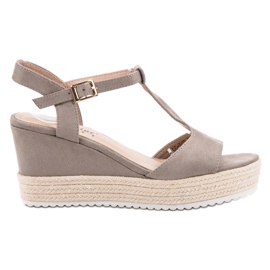Seastar Szürke Espadrilles szandál Seastar Szürke Espadrilles szandál