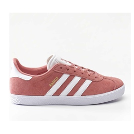 Adidas Gazelle J 699 tapintható rózsa lábbeli fehér lábbeli fehér ibolya rózsaszín