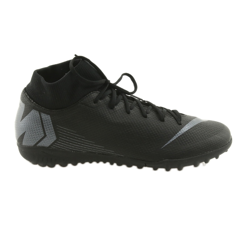 Nike Mercurial SuperflyX 6 Academy TF M AH7370-001 futballcipő fekete fekete