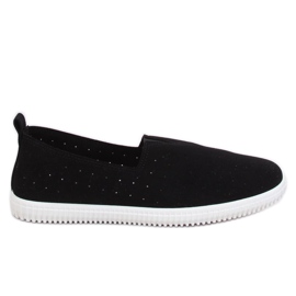 Fekete női cipők NB187P Fekete Fekete női cipők NB187P Fekete