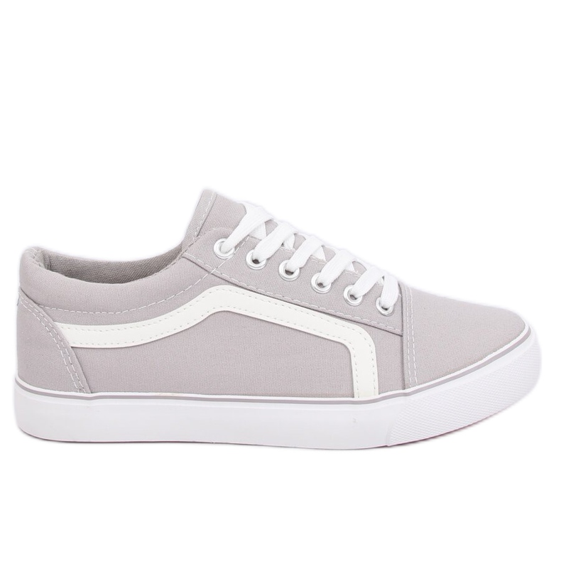 Szürke Szürke női cipők BL117P Szürke