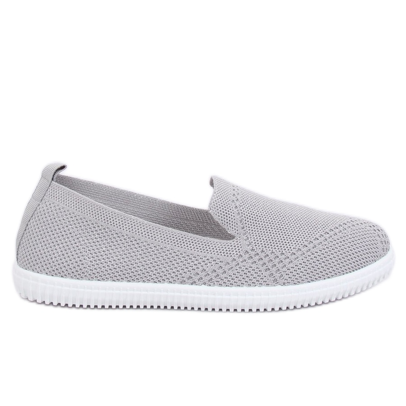 Slip-on szürke cipők 784 LT.GRAY Slip-on szürke cipők 784 LT.GRAY