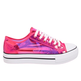 Rózsaszín XL19P barack színű benzincipők