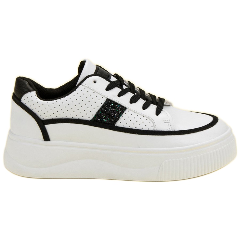 Fehér kúszónövények csillogással