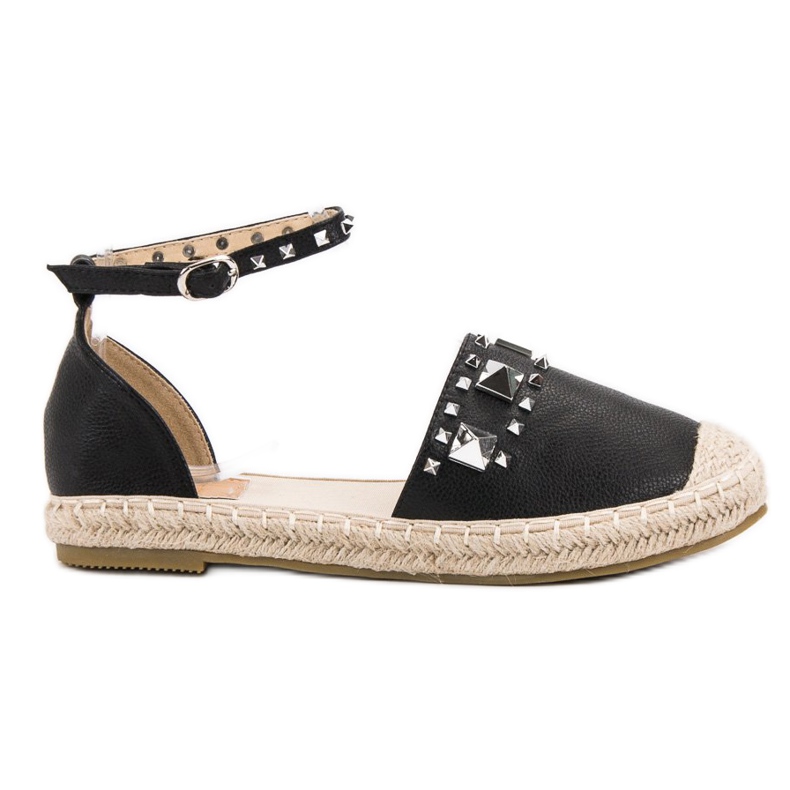 Bestelle Black Rock Espadrilles fekete